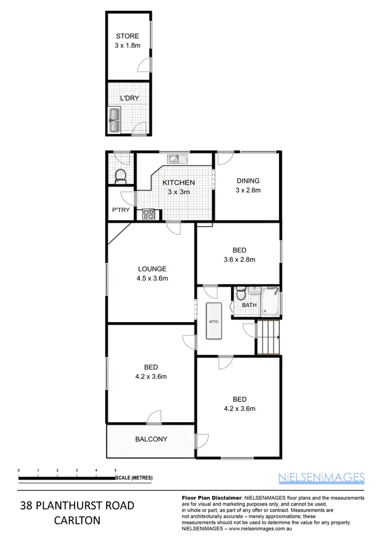 Floorplan of Homely house listing, 38 Planthurst Road, Carlton NSW 2218