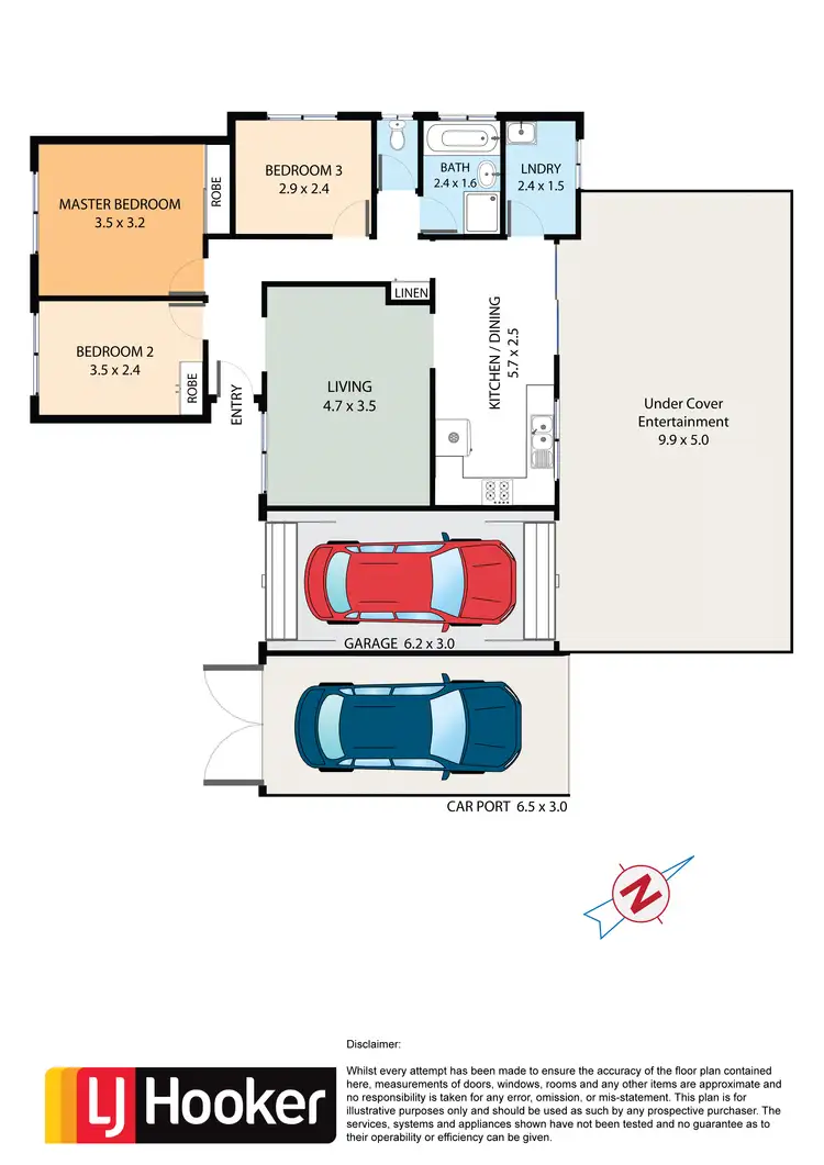 Floorplan of Homely house listing, 15 Dillon Place, Oakhurst NSW 2761