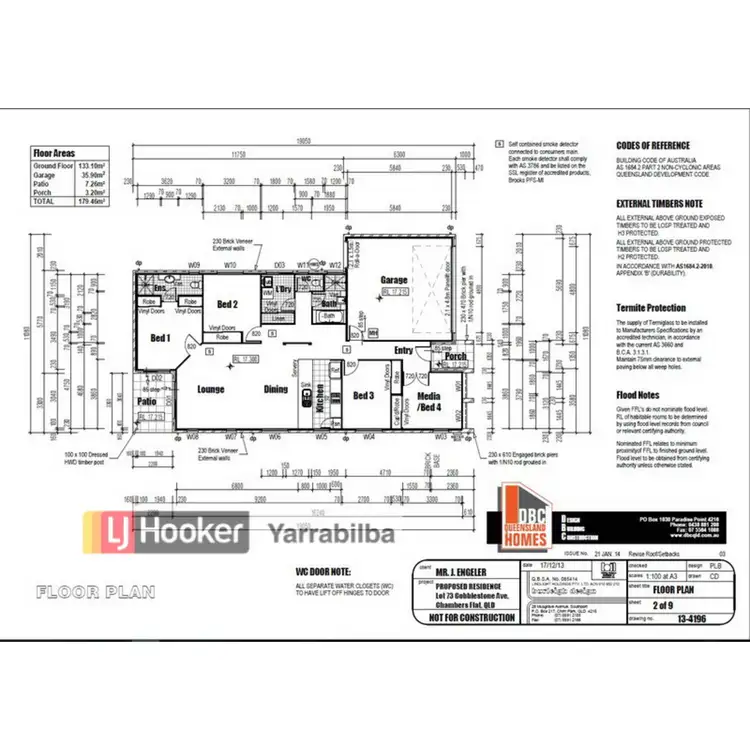 Floorplan of Homely house listing, 8 Cobblestone Avenue, Logan Reserve QLD 4133