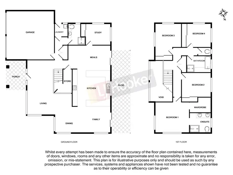 Floorplan of Homely house listing, 10 Park Avenue, Sunnybank Hills QLD 4109