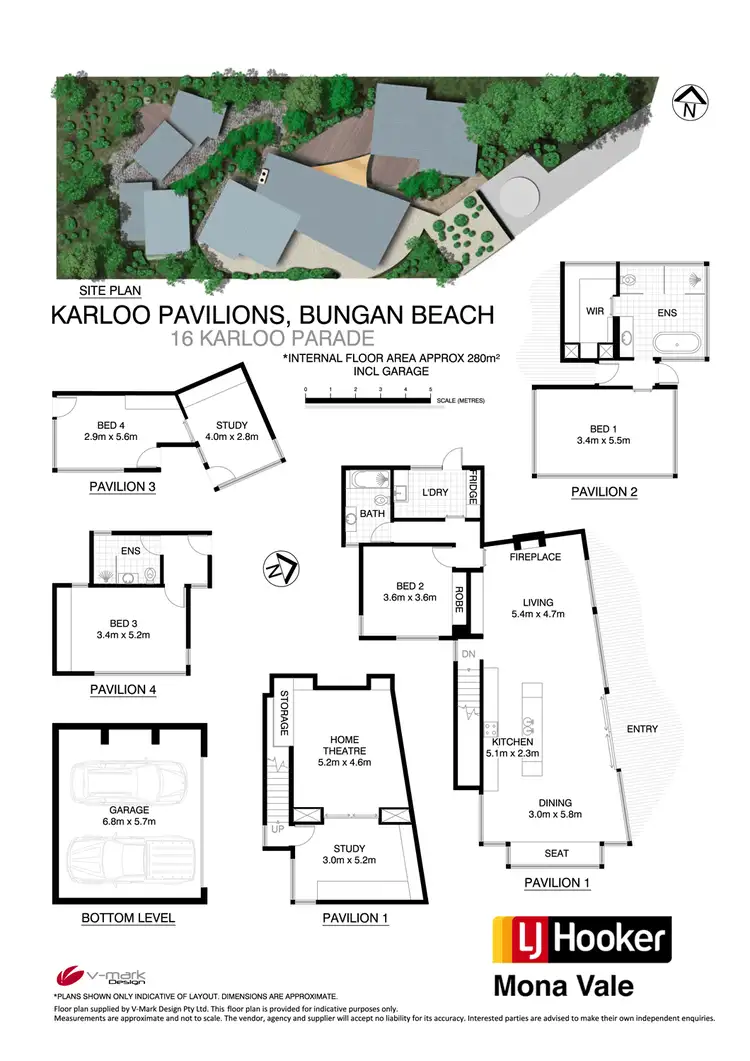 Floorplan of Homely house listing, 16 Karloo Parade, Newport NSW 2106