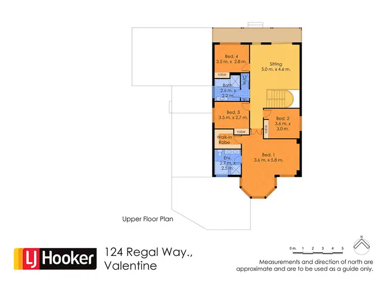 Floorplan of Homely house listing, 124 Regal Way, Valentine NSW 2280