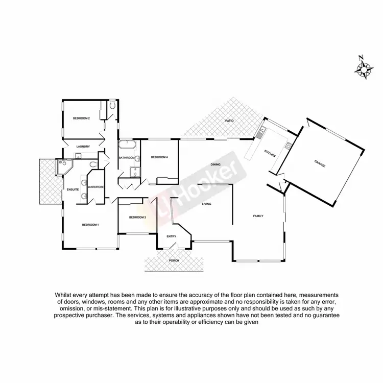 Floorplan of Homely house listing, 6 Rutherglen Crescent, Calamvale QLD 4116
