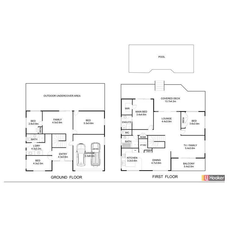 Floorplan of Homely house listing, 26 Cloghan Street, The Gap QLD 4061