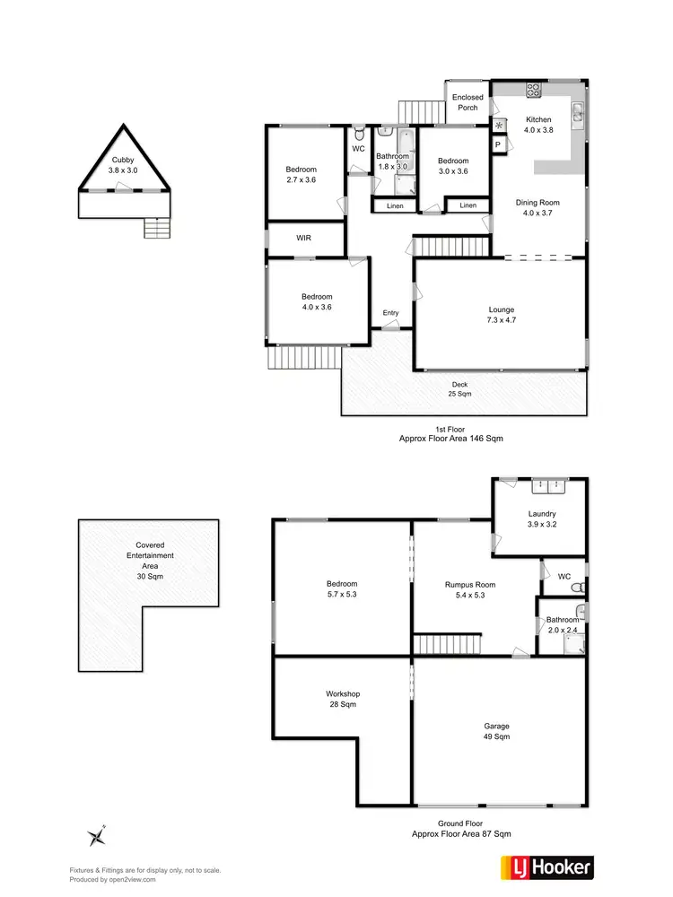 Floorplan of Homely house listing, 12 Tavistock Road, Austins Ferry TAS 7011