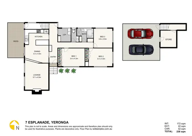 Floorplan of Homely house listing, 7 Esplanade, Yeronga QLD 4104