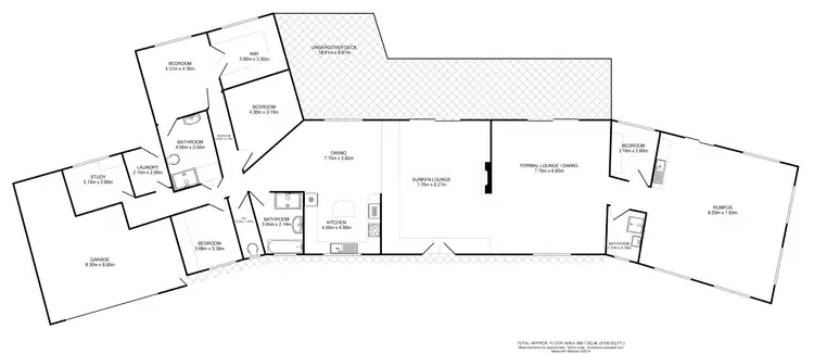 Floorplan of Homely house listing, 22 Panorama Crescent, Forster NSW 2428