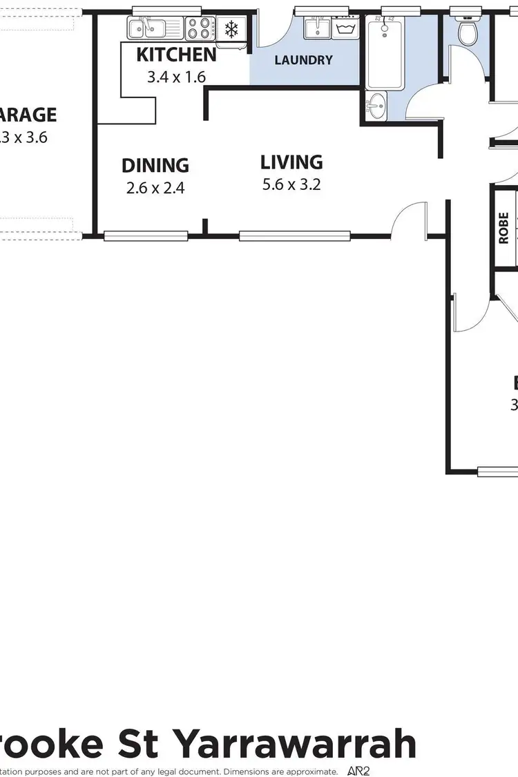 Floorplan of Homely house listing, 36 Brooke Street, Yarrawarrah NSW 2233