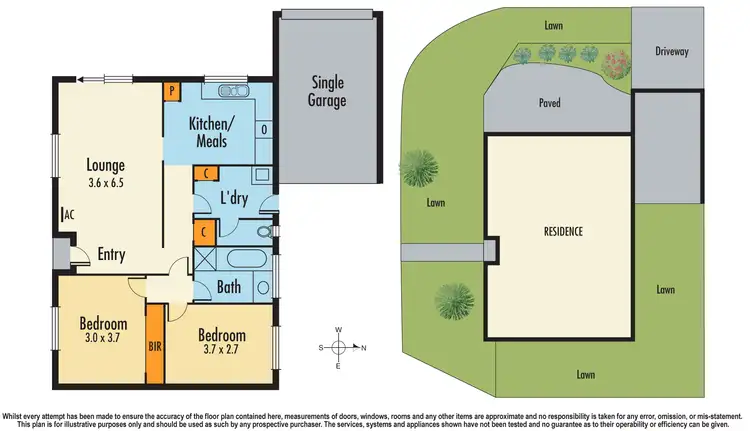Floorplan of Homely unit listing, 73/20 Roberta Street, Dandenong VIC 3175