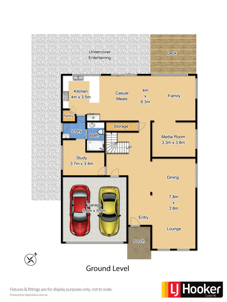 Floorplan of Homely house listing, 108 President Road, Kellyville NSW 2155