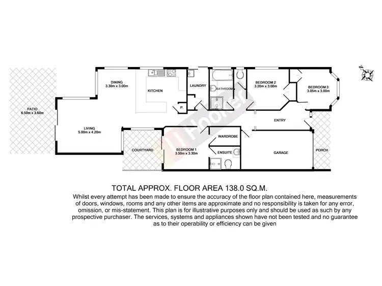 Floorplan of Homely house listing, 22 Hoop Place, Forest Lake QLD 4078