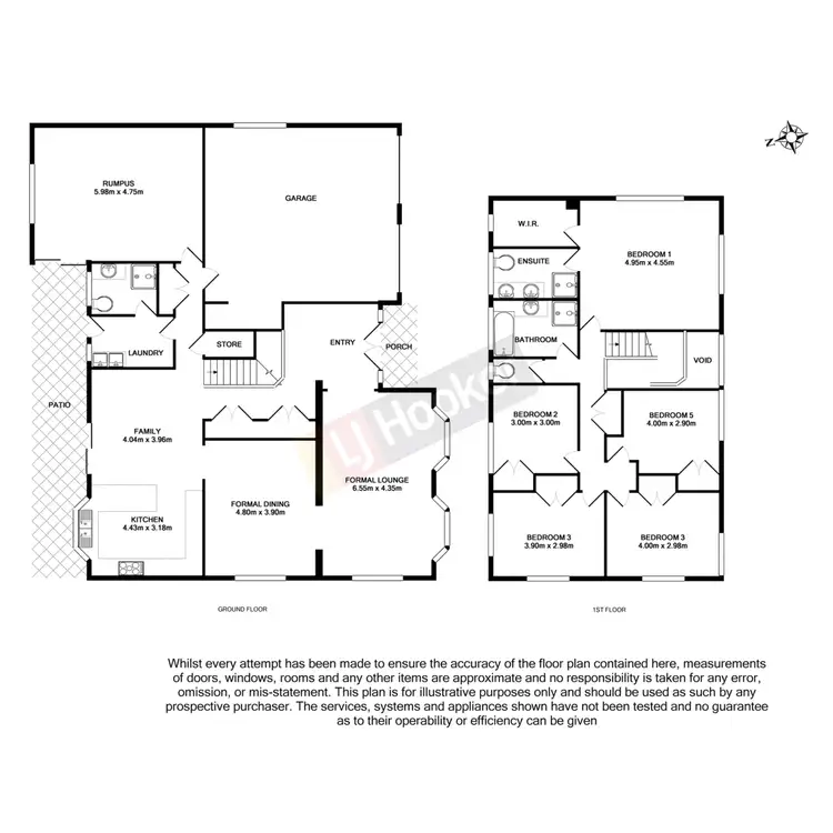 Floorplan of Homely house listing, 5 Noelana Street, Sunnybank Hills QLD 4109