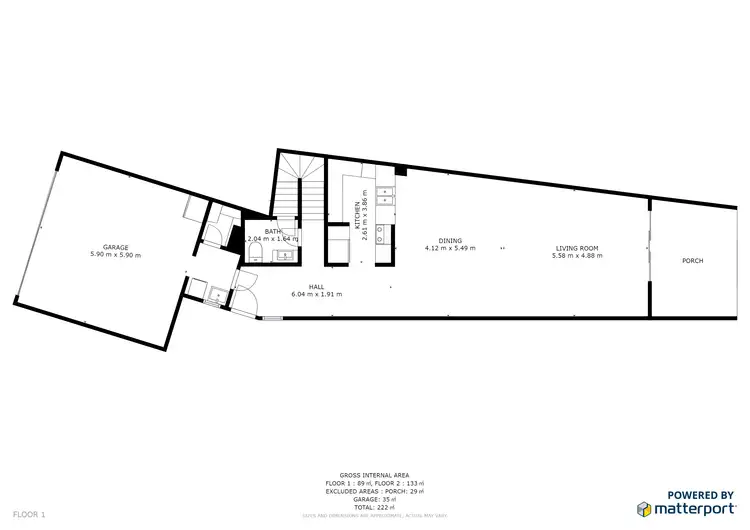 Floorplan of Homely house listing, 4/11 Cezaire Avenue, Varsity Lakes QLD 4227