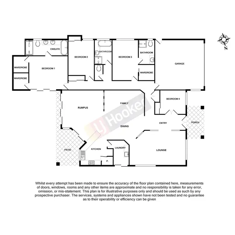 Floorplan of Homely house listing, 3 Gardross Close, Underwood QLD 4119