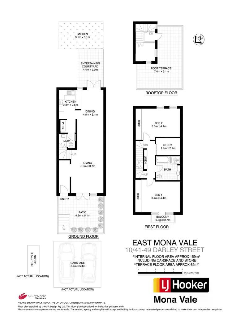 Floorplan of Homely townhouse listing, 10/41-49 Darley Street, Mona Vale NSW 2103