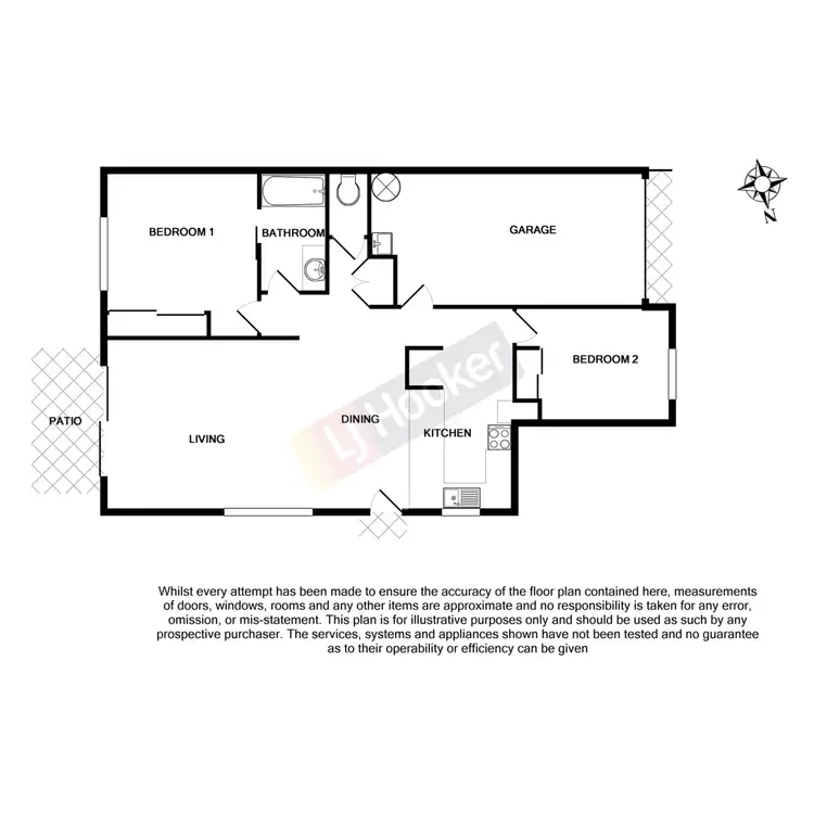 Floorplan of Homely villa listing, 17/69 Stones Road, Sunnybank Hills QLD 4109