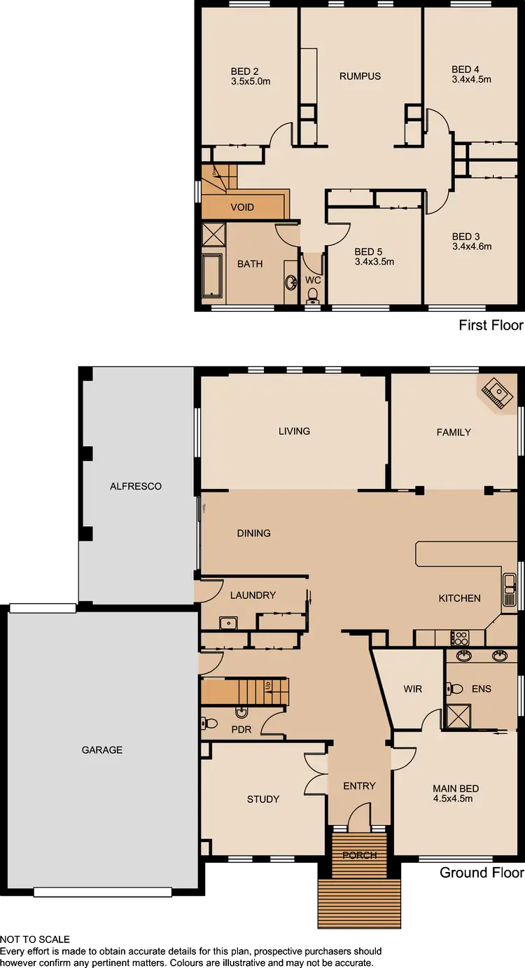 Floorplan of Homely house listing, 9 Jembecca Drive, Berwick VIC 3806