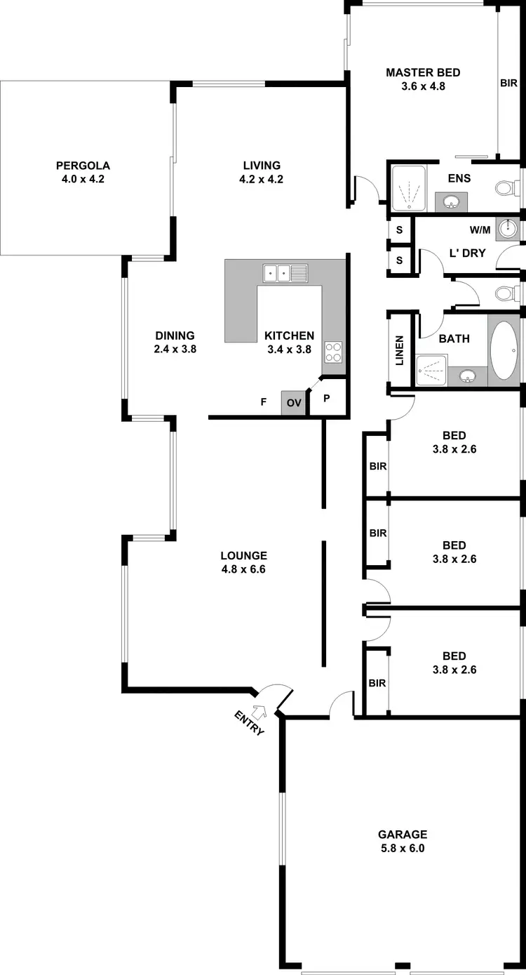 Floorplan of Homely house listing, 7 Seaton Street, Bald Hills QLD 4036
