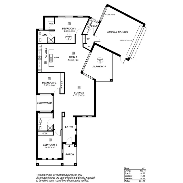 Floorplan of Homely house listing, 21 Light Terrace, Northgate SA 5085