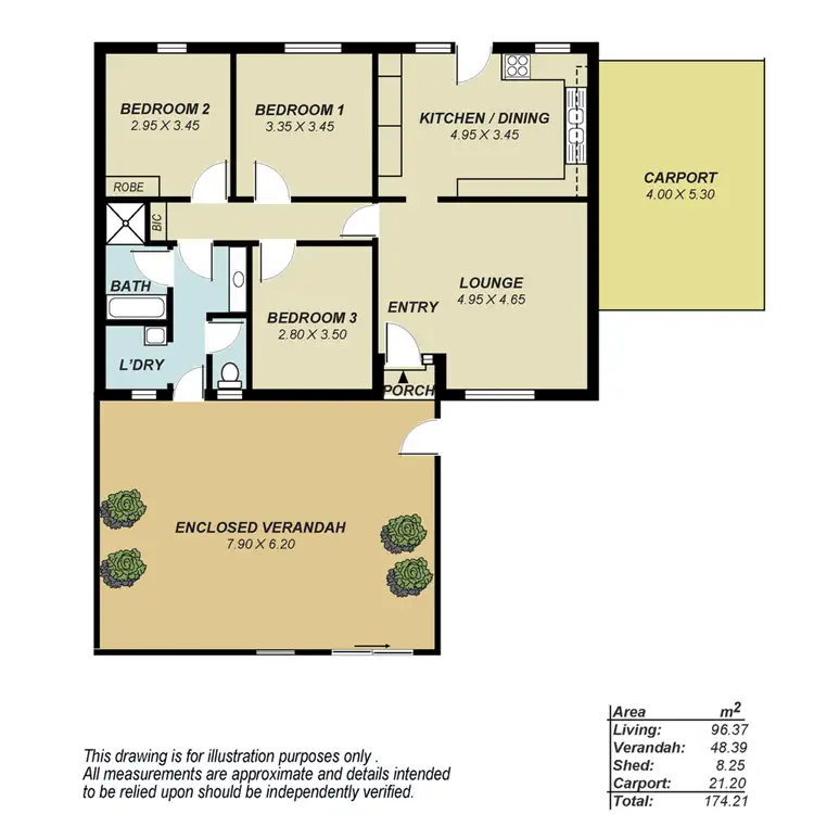 Floorplan of Homely house listing, 30 Kennion Crescent, Para Hills West SA 5096