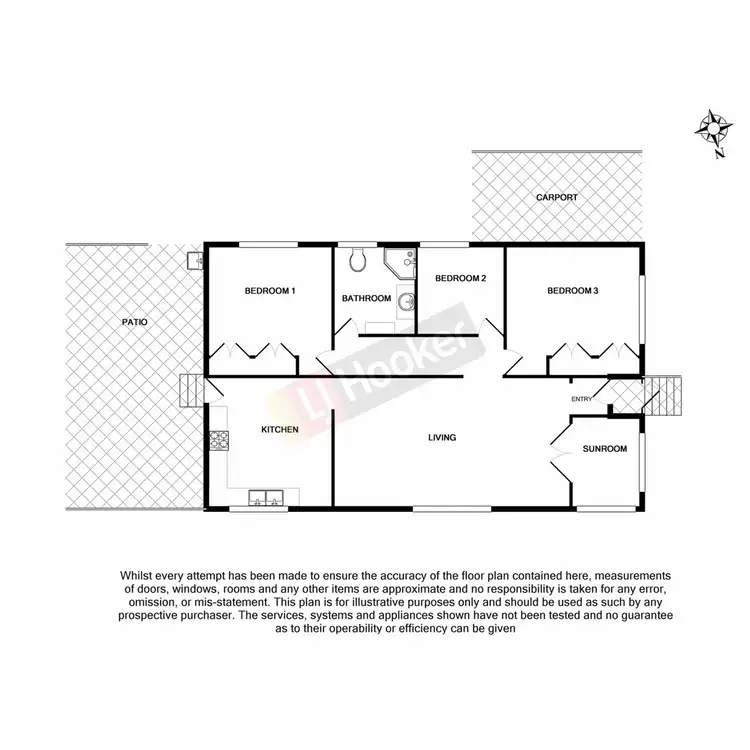 Floorplan of Homely house listing, 54 Bradman Street, Sunnybank Hills QLD 4109