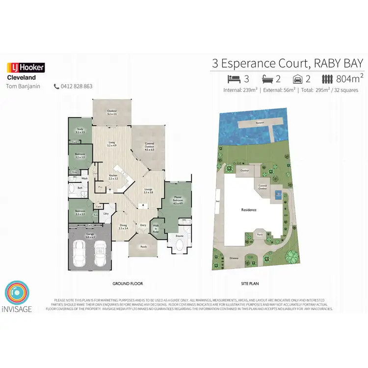 Floorplan of Homely house listing, 3 Esperance Court, Raby Bay QLD 4163