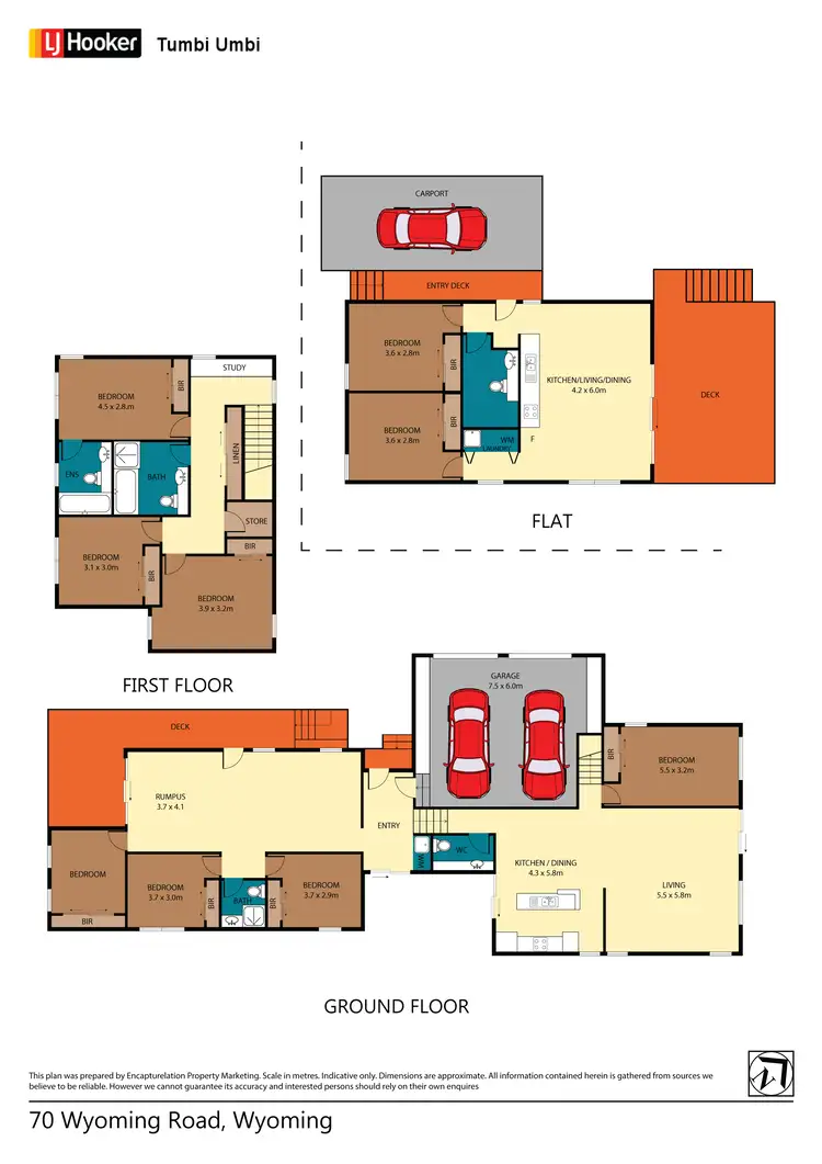 Floorplan of Homely house listing, 70 Wyoming Road, Wyoming NSW 2250