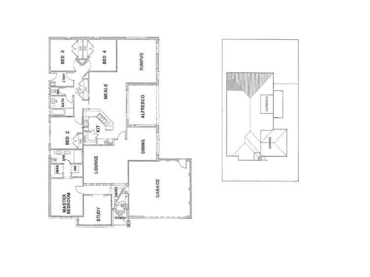 Floorplan of Homely house listing, 50 Juniper Avenue, Point Cook VIC 3030