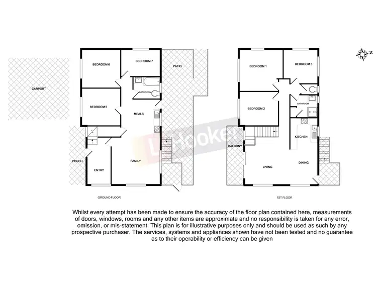 Floorplan of Homely house listing, 22 Kenny Street, Woodridge QLD 4114