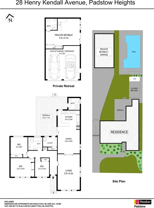 Floorplan of Homely house listing, 28 Henry Kendall Avenue, Padstow Heights NSW 2211