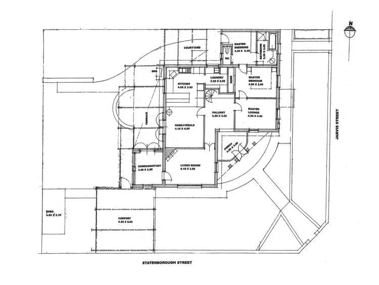 Floorplan of Homely house listing, 25 Jarvis Street, Erindale SA 5066
