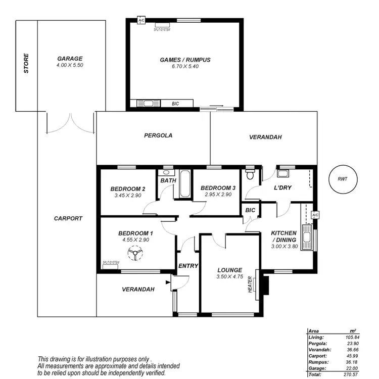 Floorplan of Homely house listing, 14 Albion Street, Windsor Gardens SA 5087