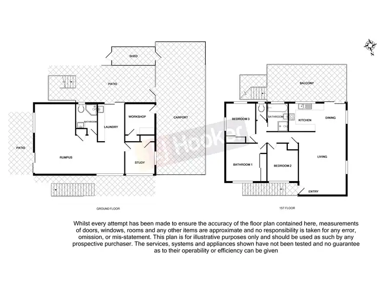 Floorplan of Homely house listing, 9 Galant Street, Runcorn QLD 4113