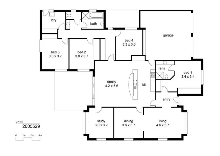 Floorplan of Homely house listing, 59 Tamar Drive, Tatton NSW 2650
