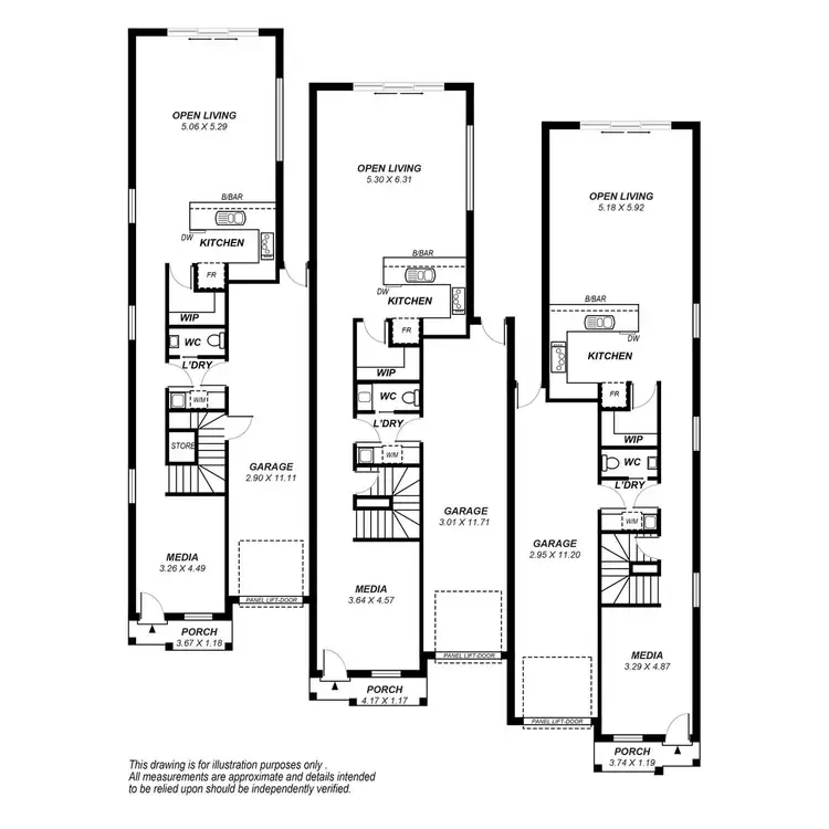 Floorplan of Homely house listing, 8A Moresby Avenue, Broadview SA 5083