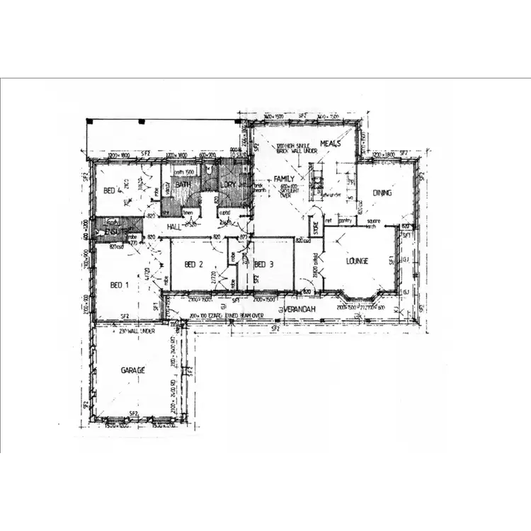 Floorplan of Homely house listing, 6 Paton Street, Tamworth NSW 2340