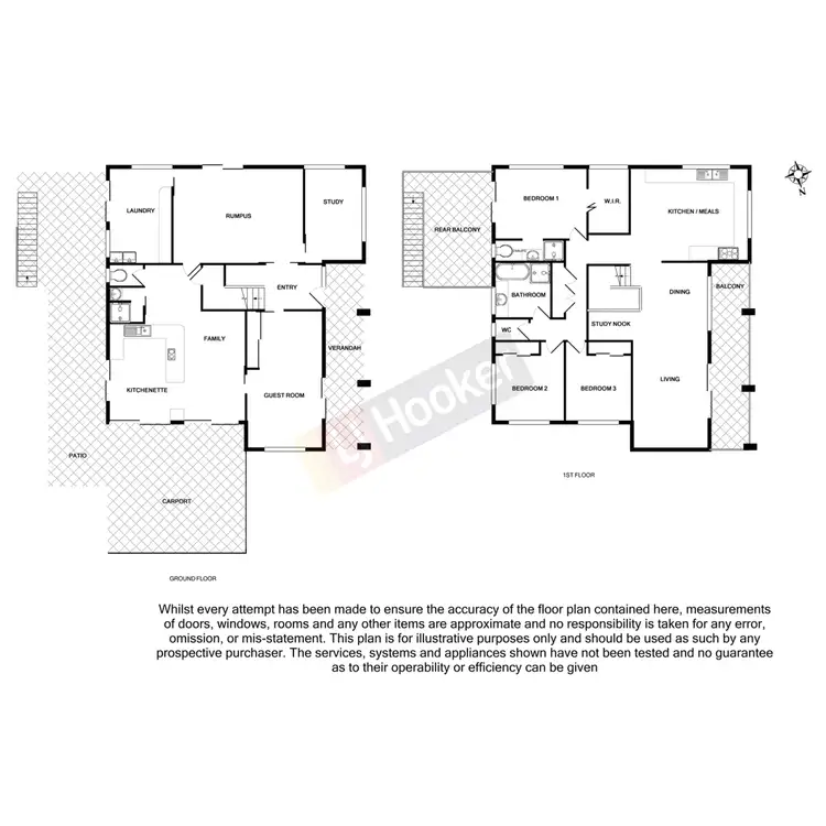 Floorplan of Homely house listing, 6 Ceratonia Street, Sunnybank Hills QLD 4109