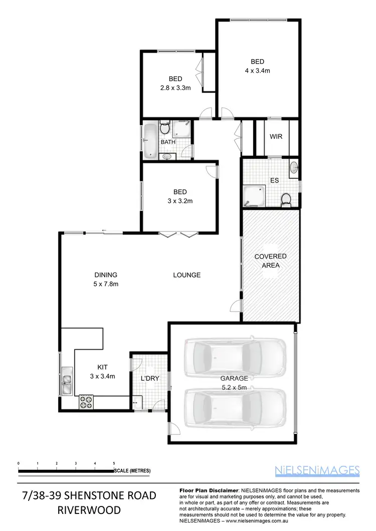 Floorplan of Homely villa listing, 7/37-39 Shenstone Road, Riverwood NSW 2210