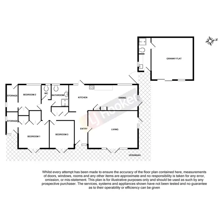 Floorplan of Homely house listing, 58 Mains Road, Sunnybank QLD 4109