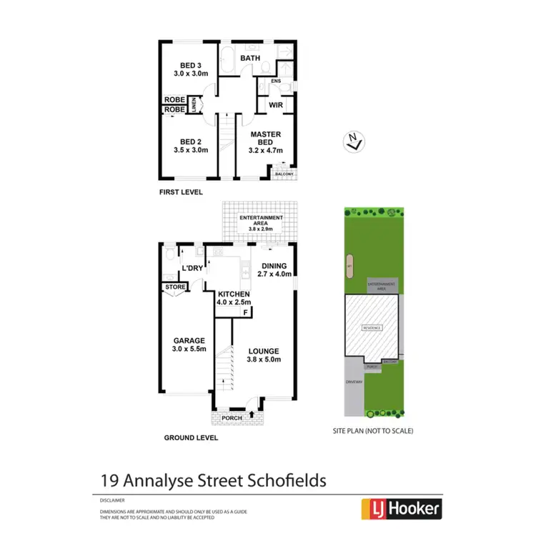 Floorplan of Homely other listing, 19 Annalyse Street, Schofields NSW 2762