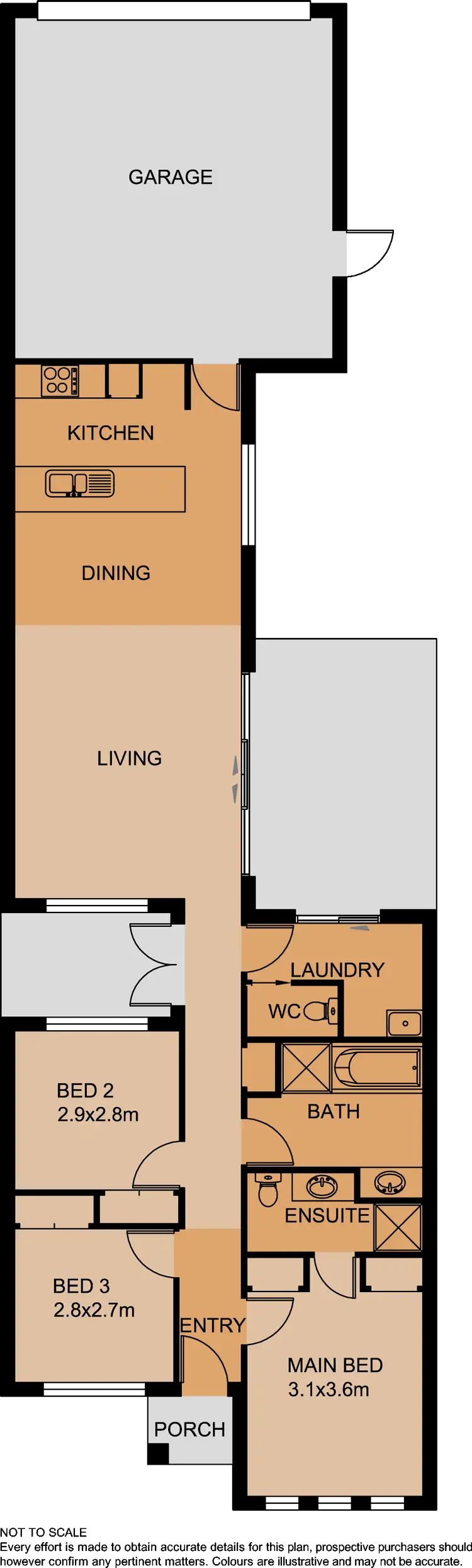Floorplan of Homely house listing, 4 Tolpis Lane, Cranbourne North VIC 3977