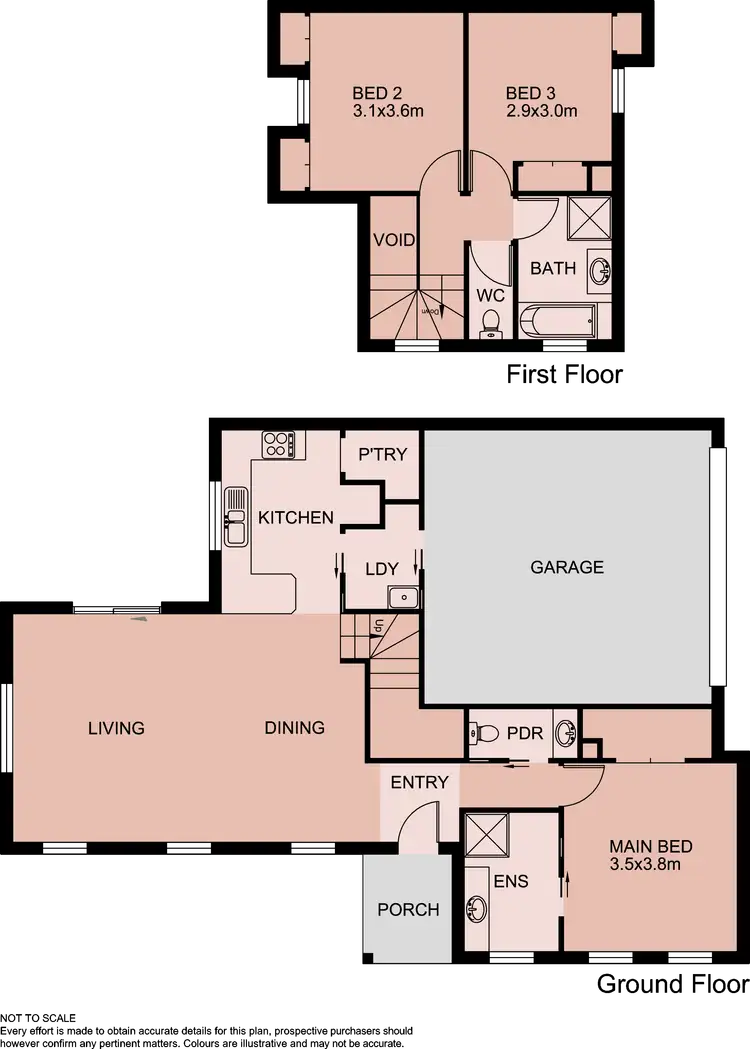Floorplan of Homely house listing, 1/12-14 Harkaway Road, Berwick VIC 3806