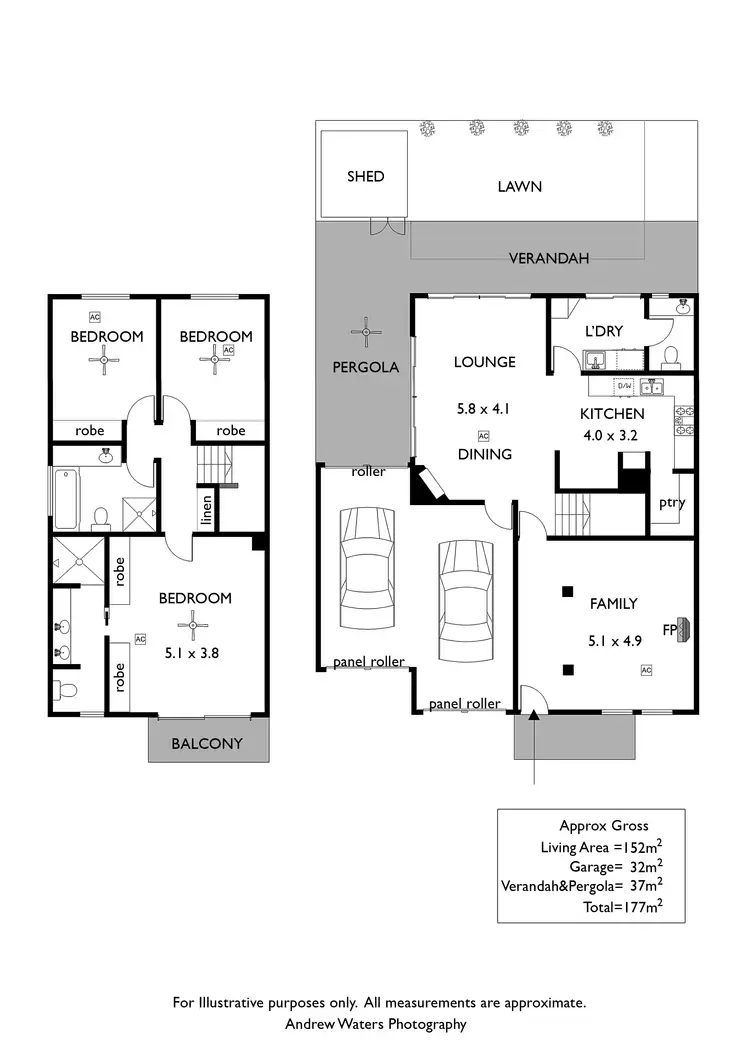 Floorplan of Homely house listing, 63 Park Terrace, Ovingham SA 5082