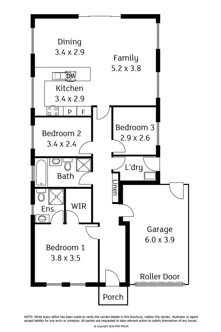 Floorplan of Homely house listing, 10 Northfield Road, Northfield SA 5085