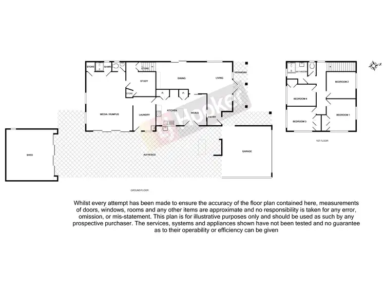Floorplan of Homely house listing, 19 Norinda Street, Sunnybank QLD 4109