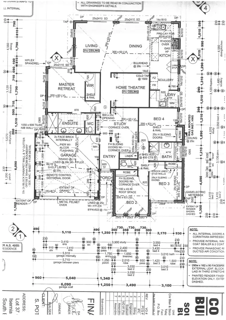 Floorplan of Homely house listing, 10 Isernia Place, South Bunbury WA 6230