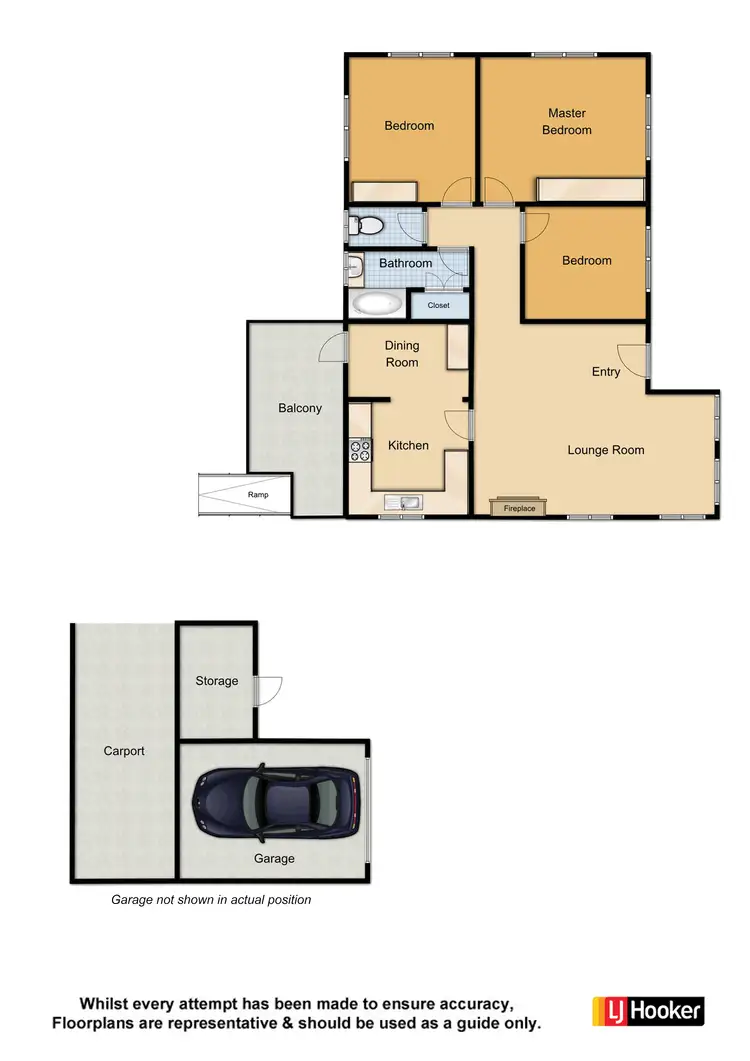 Floorplan of Homely house listing, 5 Moorhouse Street, Bald Hills QLD 4036