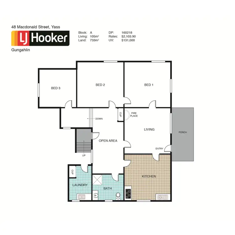 Floorplan of Homely house listing, 48 Macdonald Street, Yass NSW 2582
