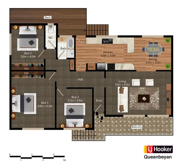 Floorplan of Homely house listing, 15 Early Street, Queanbeyan NSW 2620