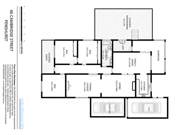 Floorplan of Homely house listing, 46 Cambridge Street, Penshurst NSW 2222